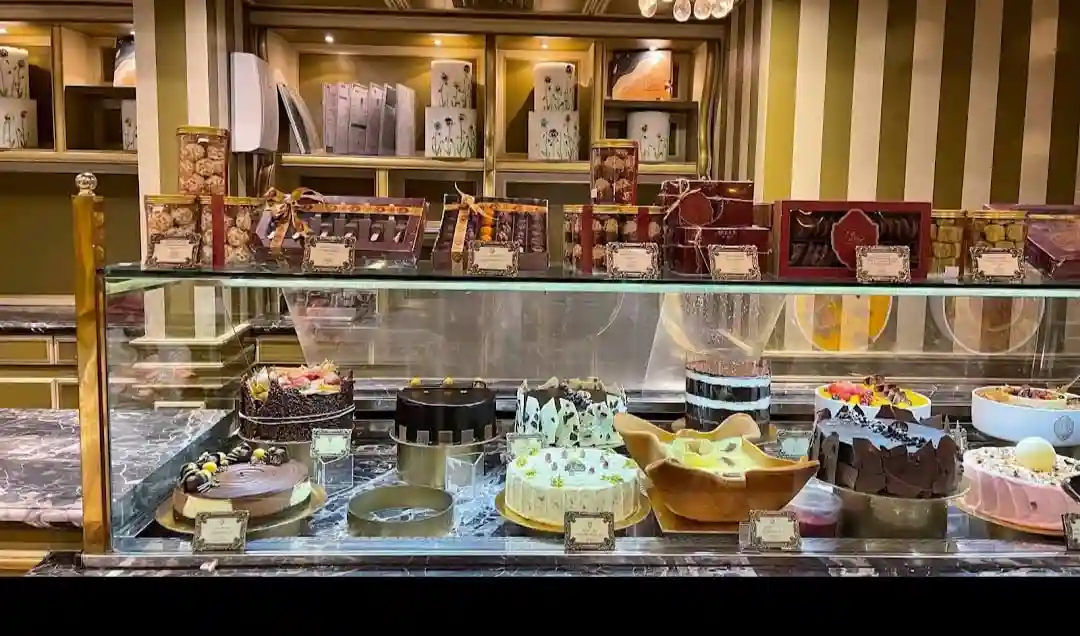 محلات كيك الرياض