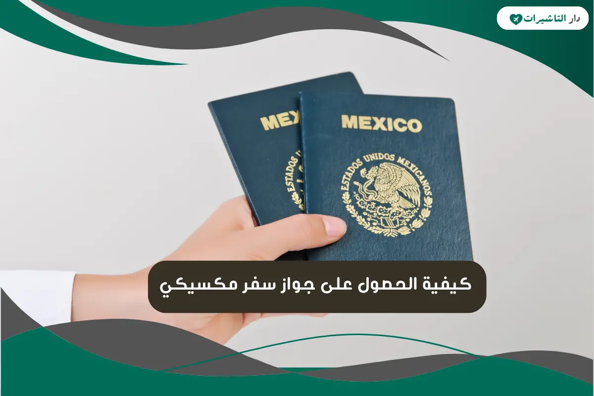 جواز سفر مكسيكي