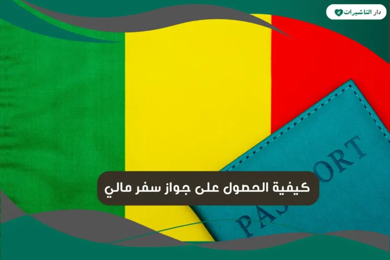 كيفية الحصول على جواز سفر مالي