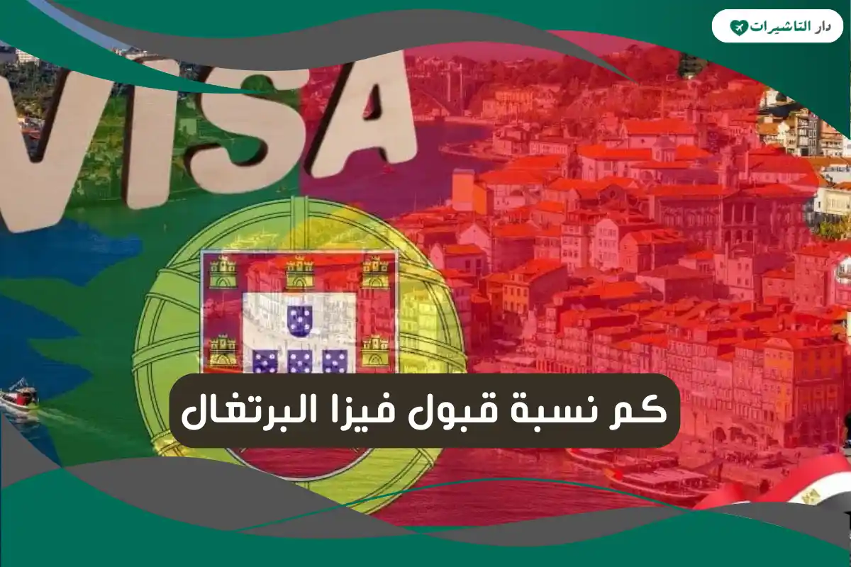 نسبة قبول فيزا البرتغال