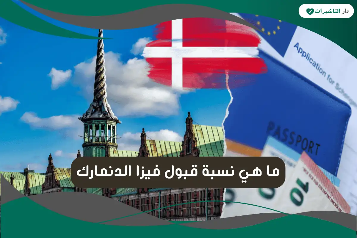 نسبة قبول فيزا الدنمارك