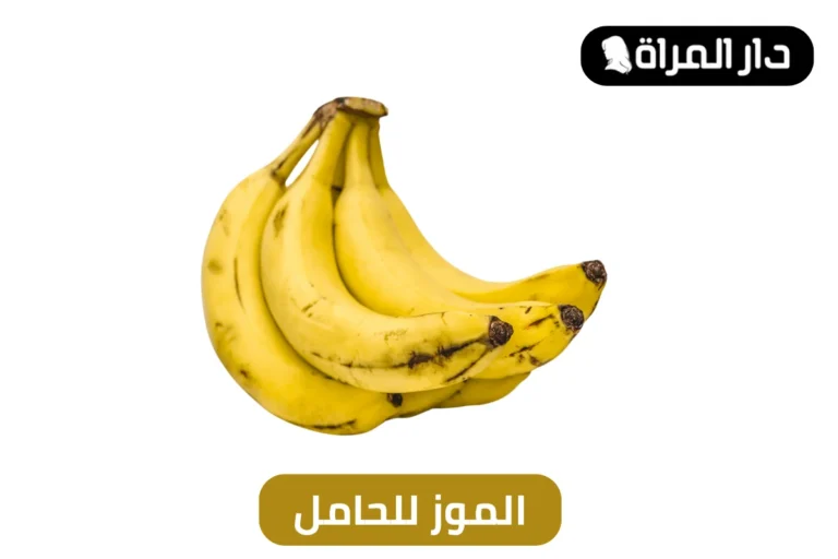 الموز للحامل