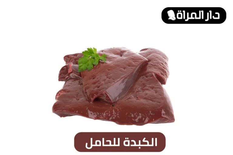 الكبدة للحامل